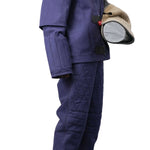 Schweikert Aero Protection Jacket blue side