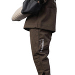 Schweikert Aero Protection Jacket brown alternate side
