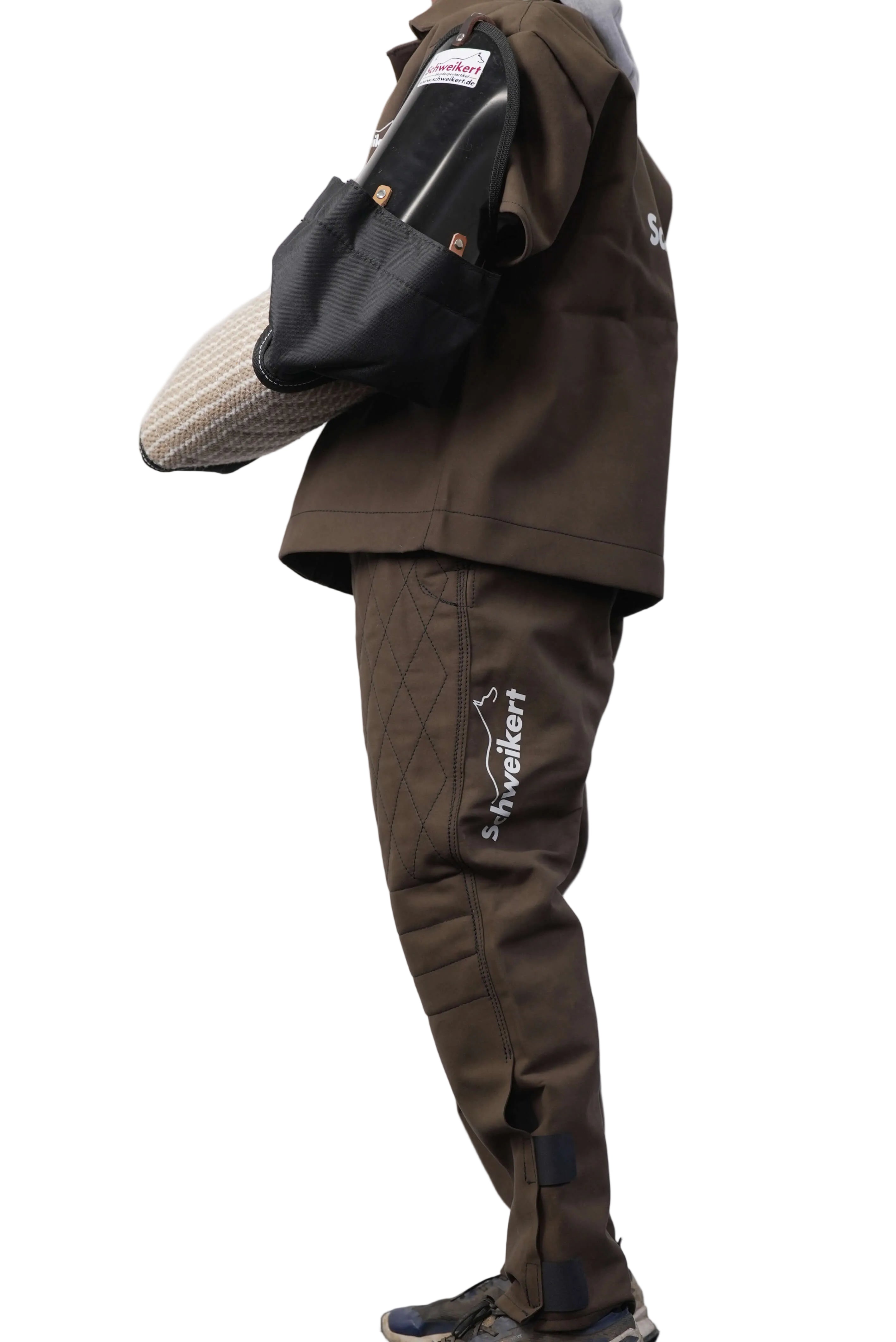 Schweikert Aero Protection Jacket brown alternate side