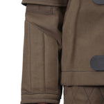 Schweikert Aero  Protection Jacket brown arm sleeve