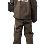 Schweikert Aero Protection Jacket brown black
