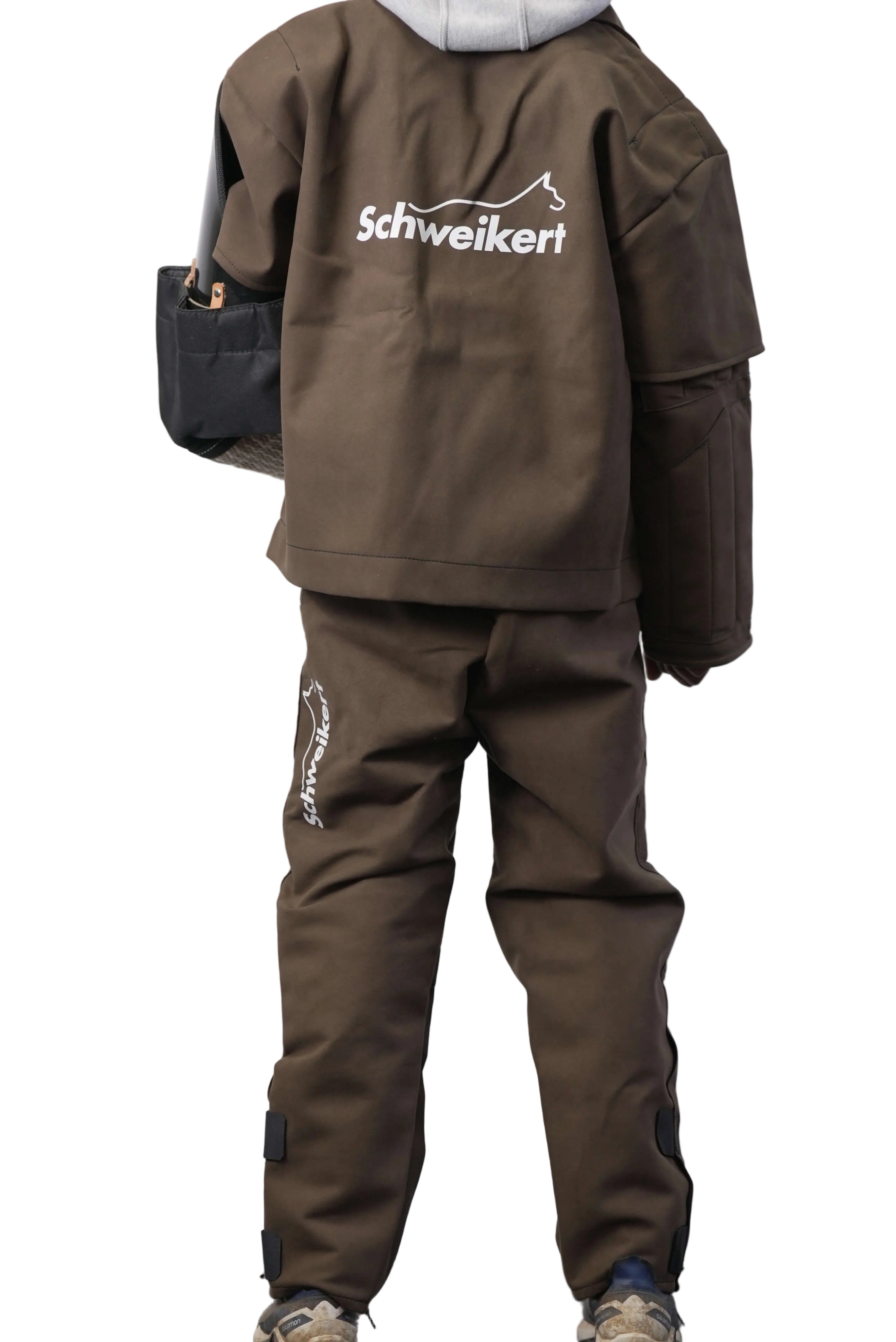 Schweikert Aero Protection Jacket brown black