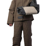 Schweikert Aero Protection Jacket front brown
