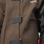 Schweikert Aero Protection Jacket front closeup