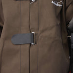 Schweikert Aero Protection Jacket front closing clasp