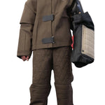 Schweikert Aero Protection Jacket brown main