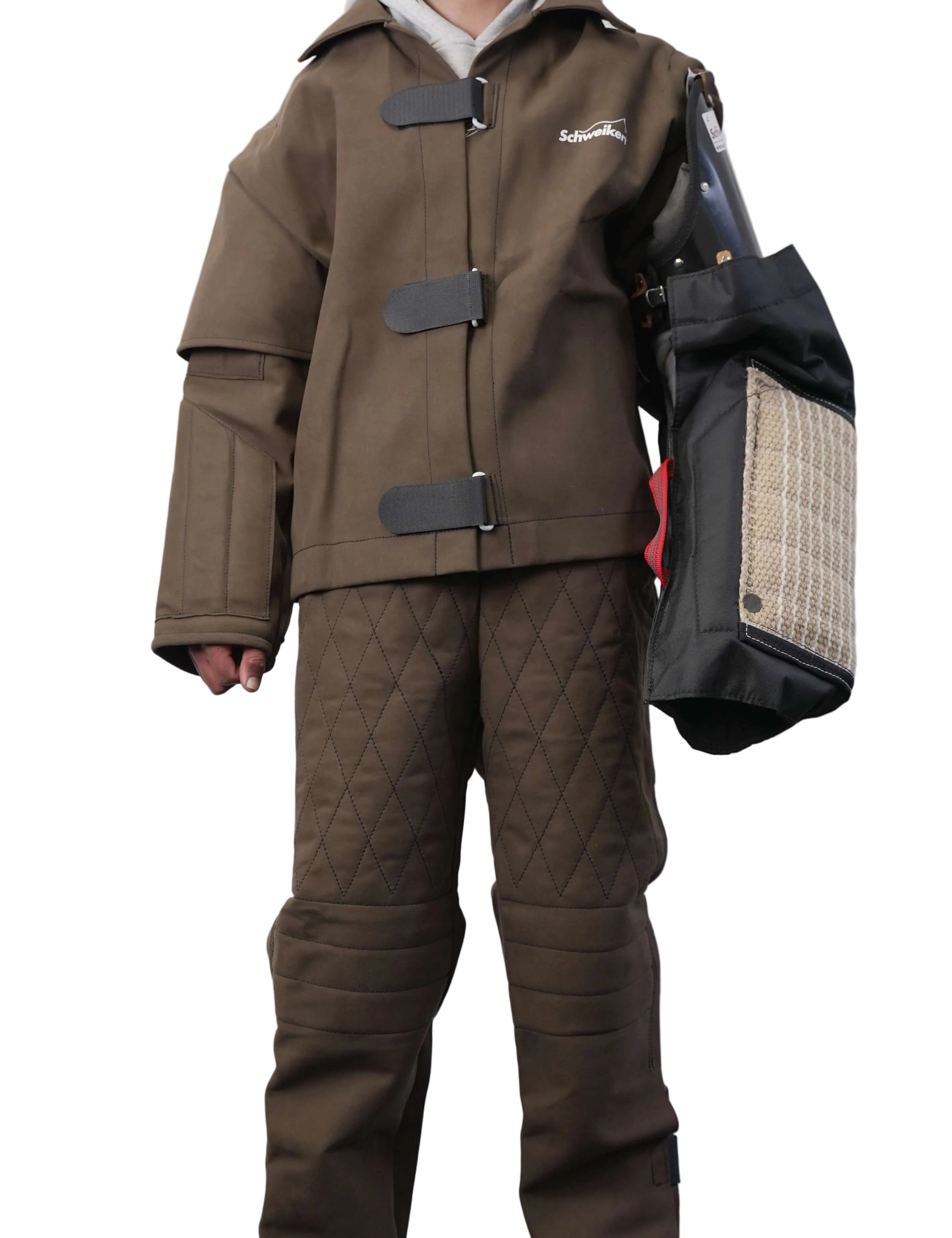 Schweikert Aero Protection Jacket brown main