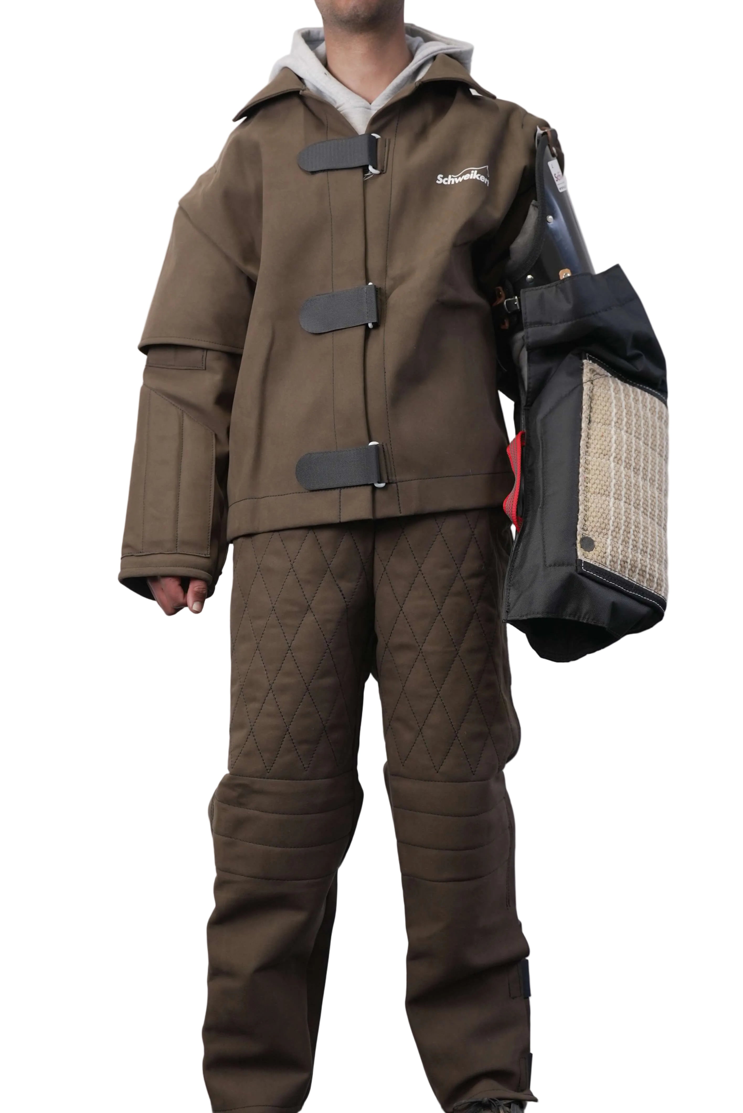 Schweikert Aero Protection Jacket brown main