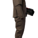 Schweikert Aero Protection Jacket brown side