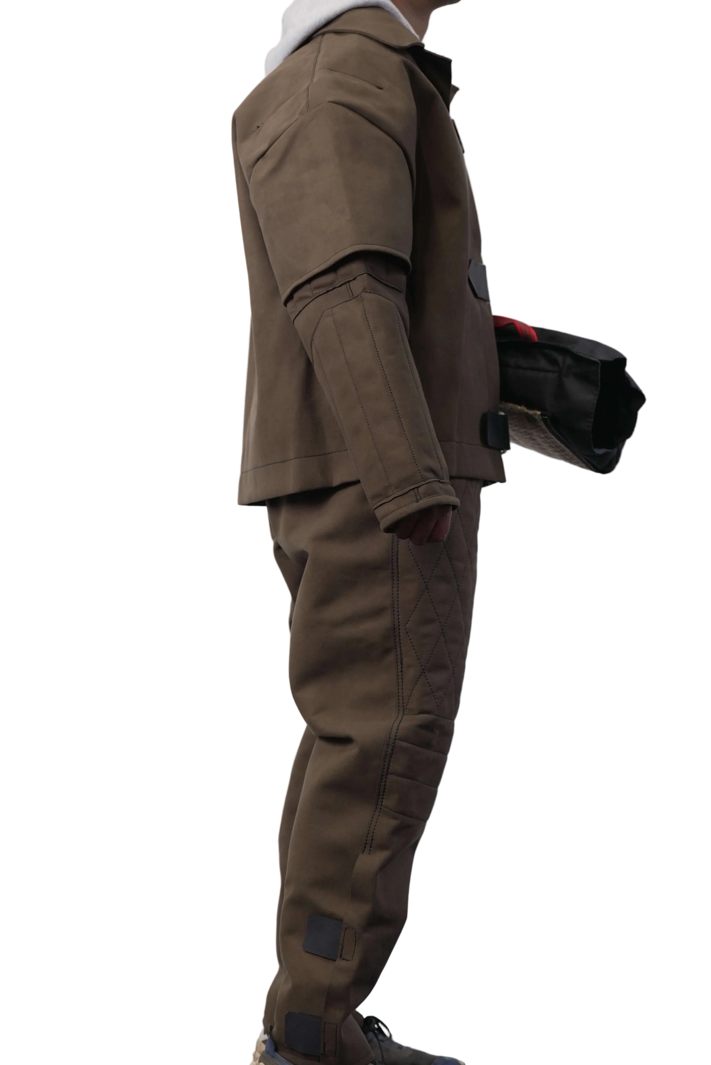 Schweikert Aero Protection Jacket brown side