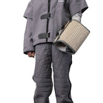 Schweikert Aero Protection Jacket gray black front