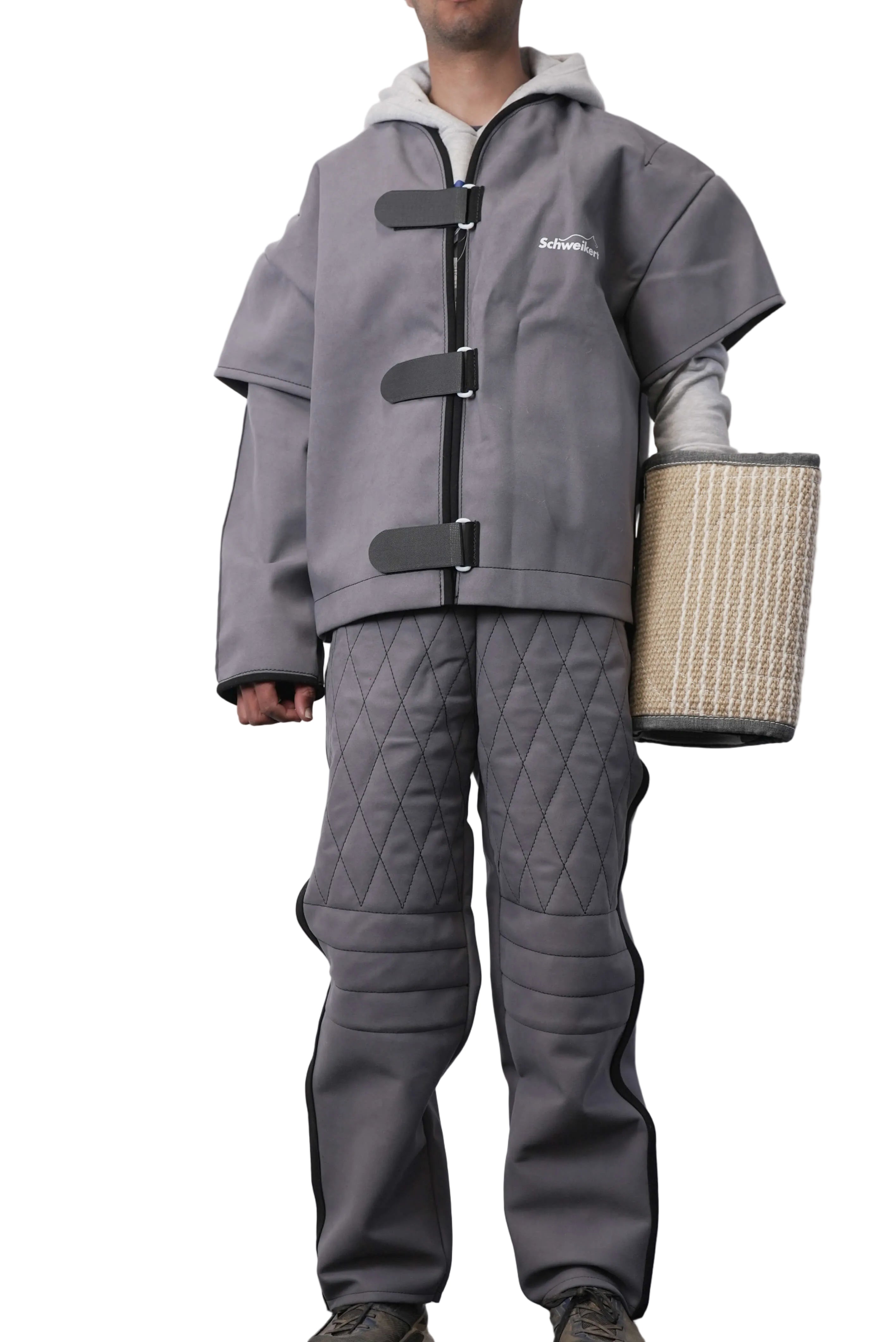 Schweikert Aero Protection Jacket gray black main