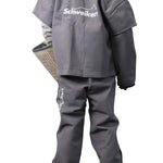 Schweikert Aero Protection Jacket gray black rear