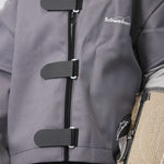 Schweikert Aero Protection Jacket gray black closeup