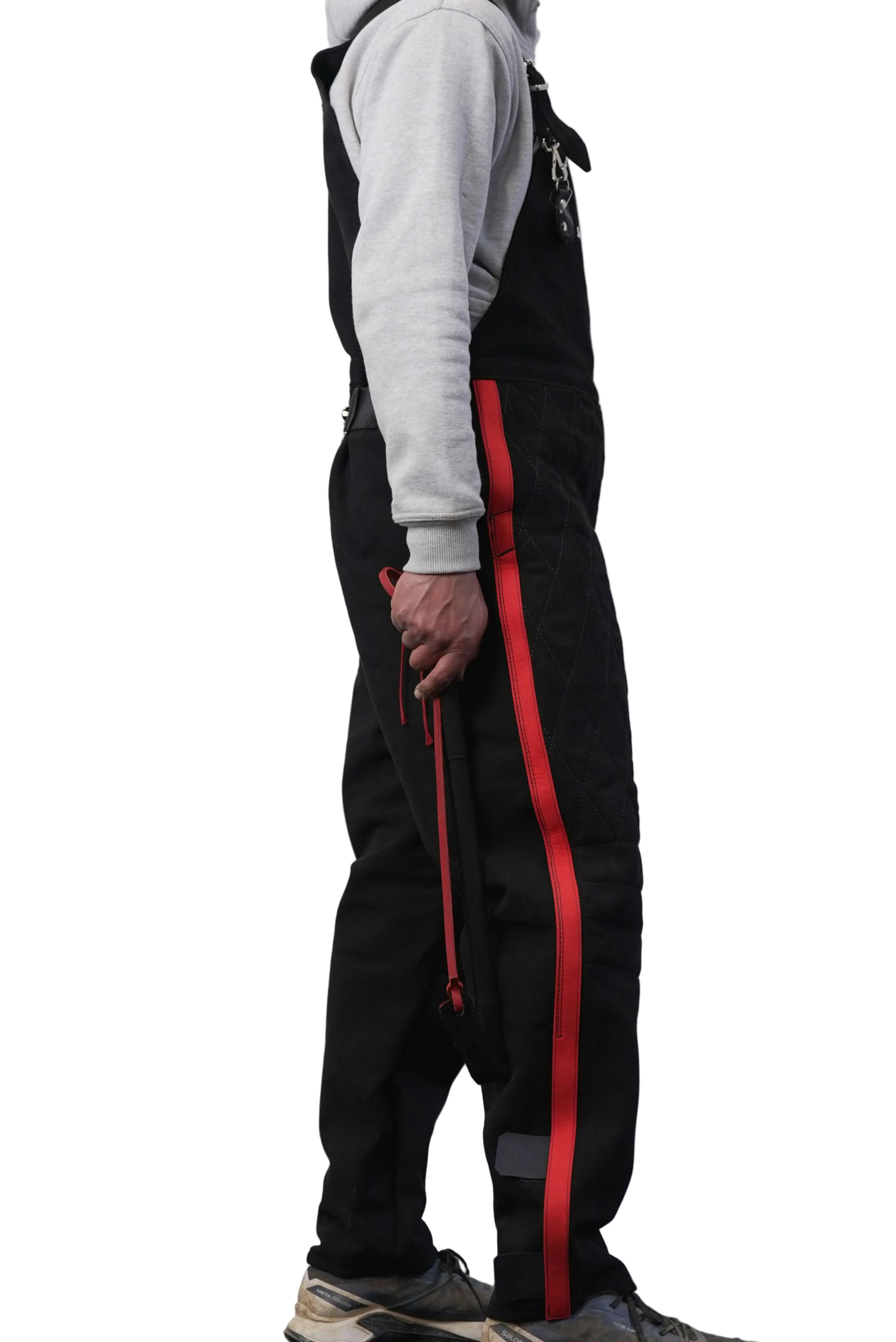 Schweikert Aero Protection Scratch Pants black red main