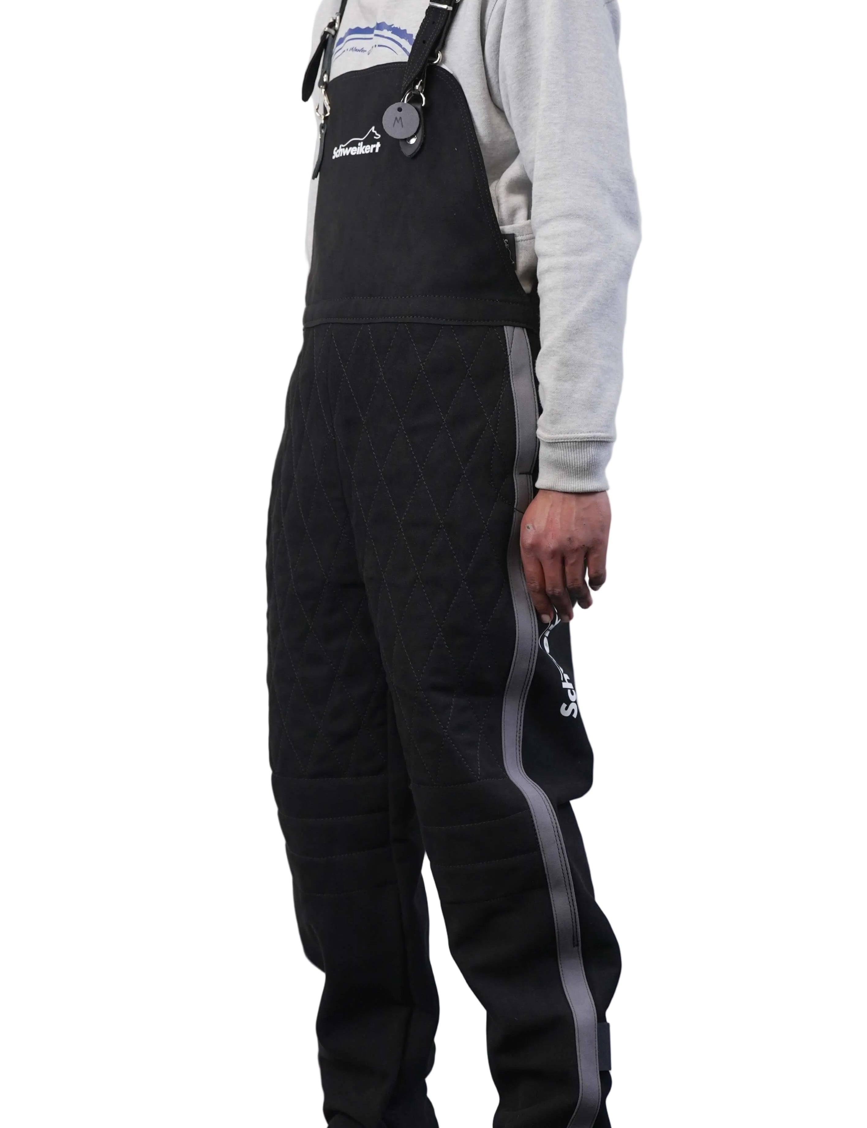 Schweikert Aero Protection Scratch Pants front angle