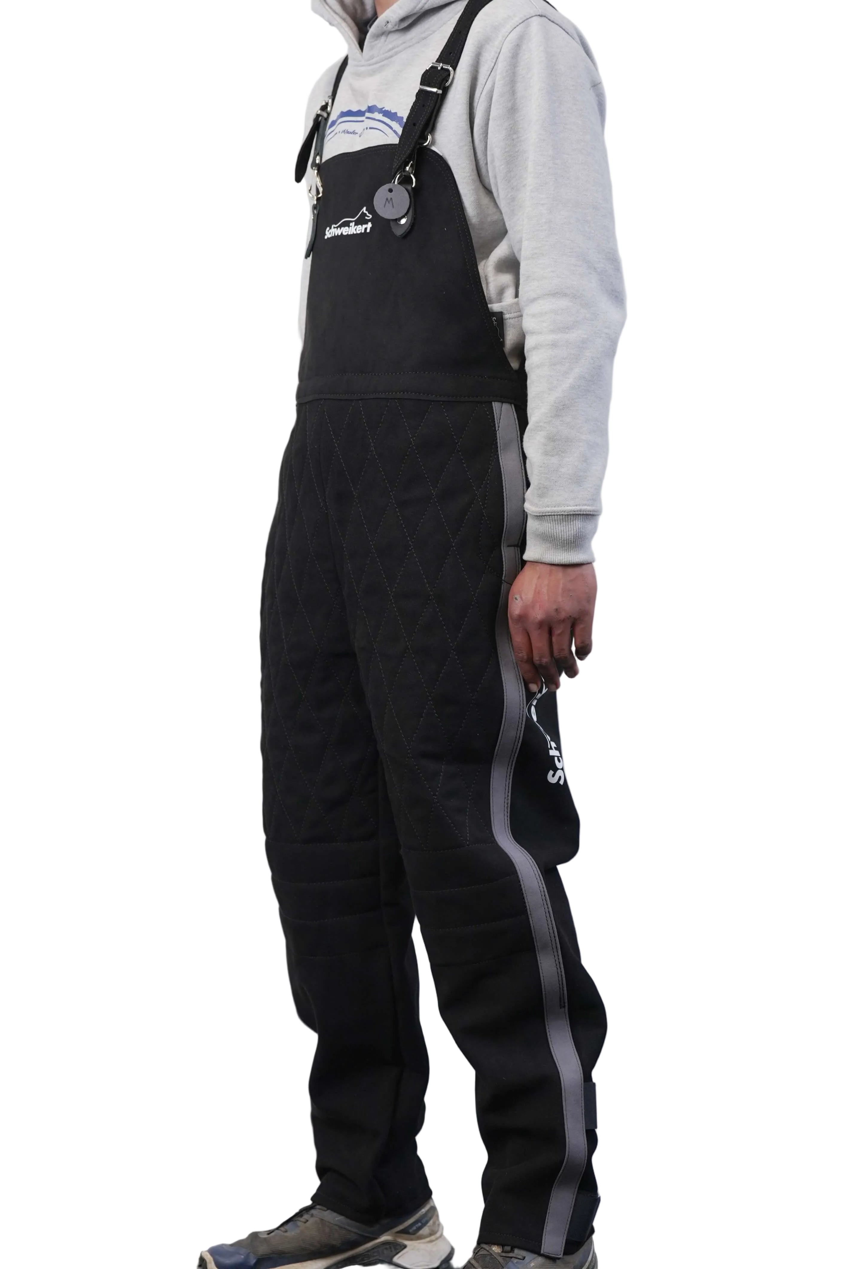Schweikert Aero Protection Scratch Pants front angle