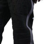 Schweikert Aero Protection Scratch Pants black front detail alternate