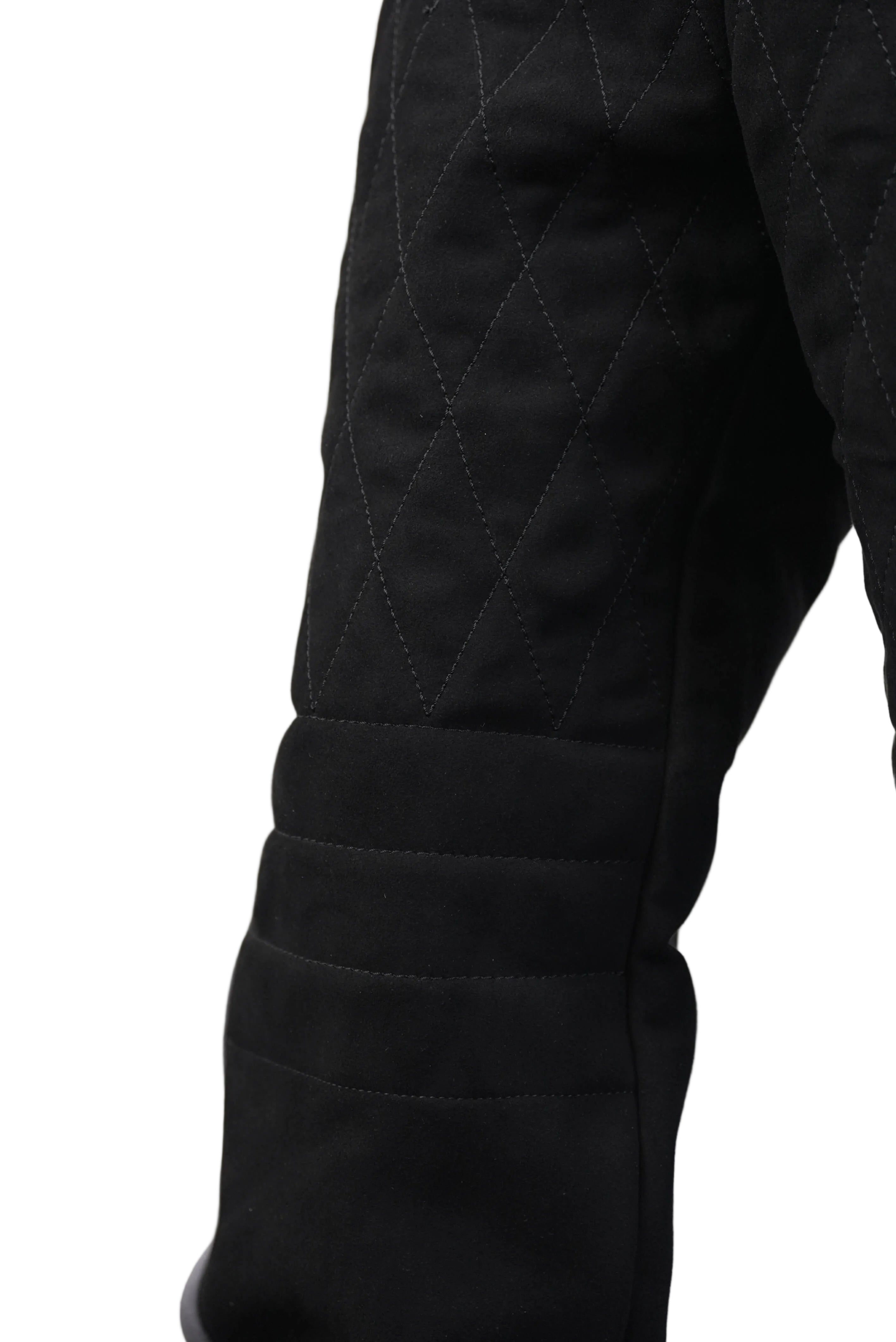 Schweikert Aero Protection Scratch Pants black leg detail