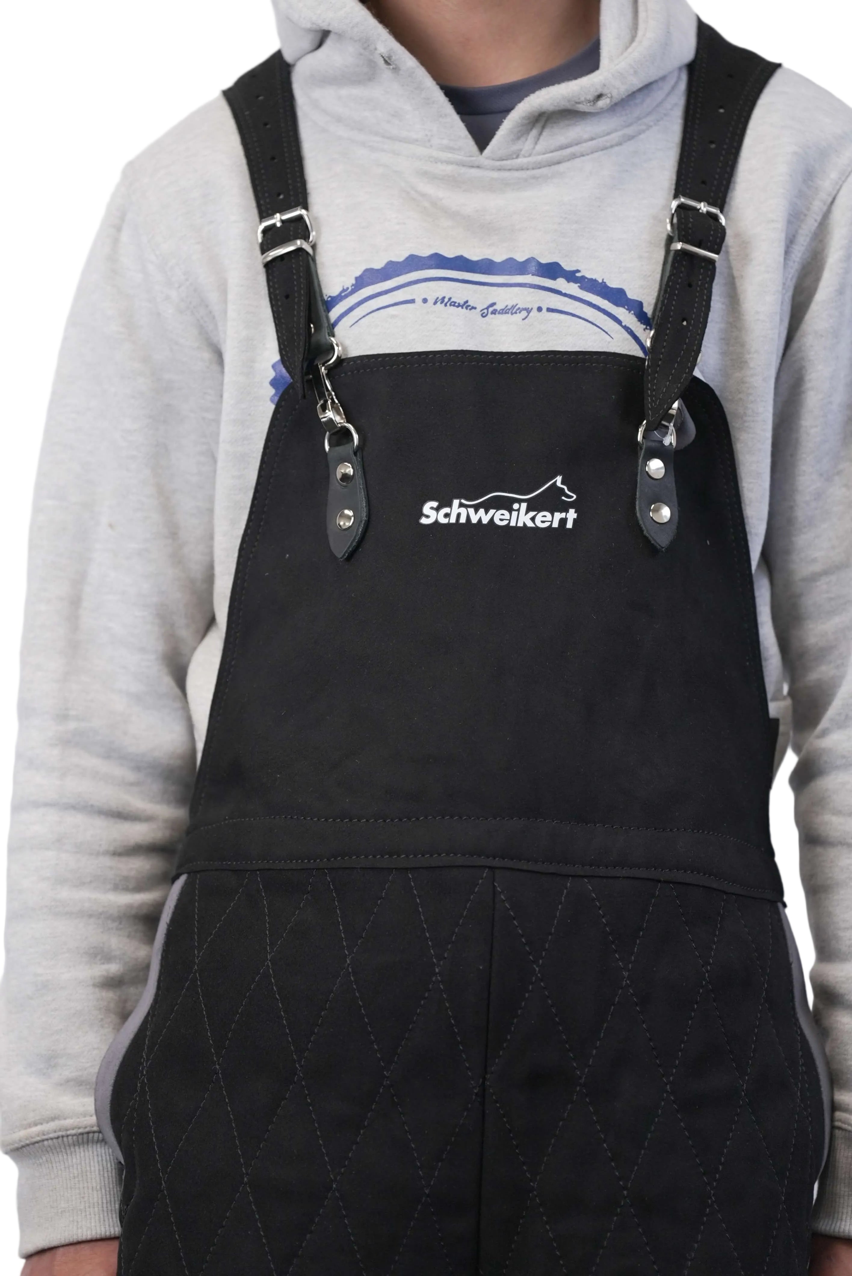Schweikert Aero Protection Scratch Pants black material