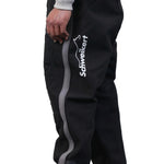 Schweikert Aero Protection Scratch Pants black rear angle