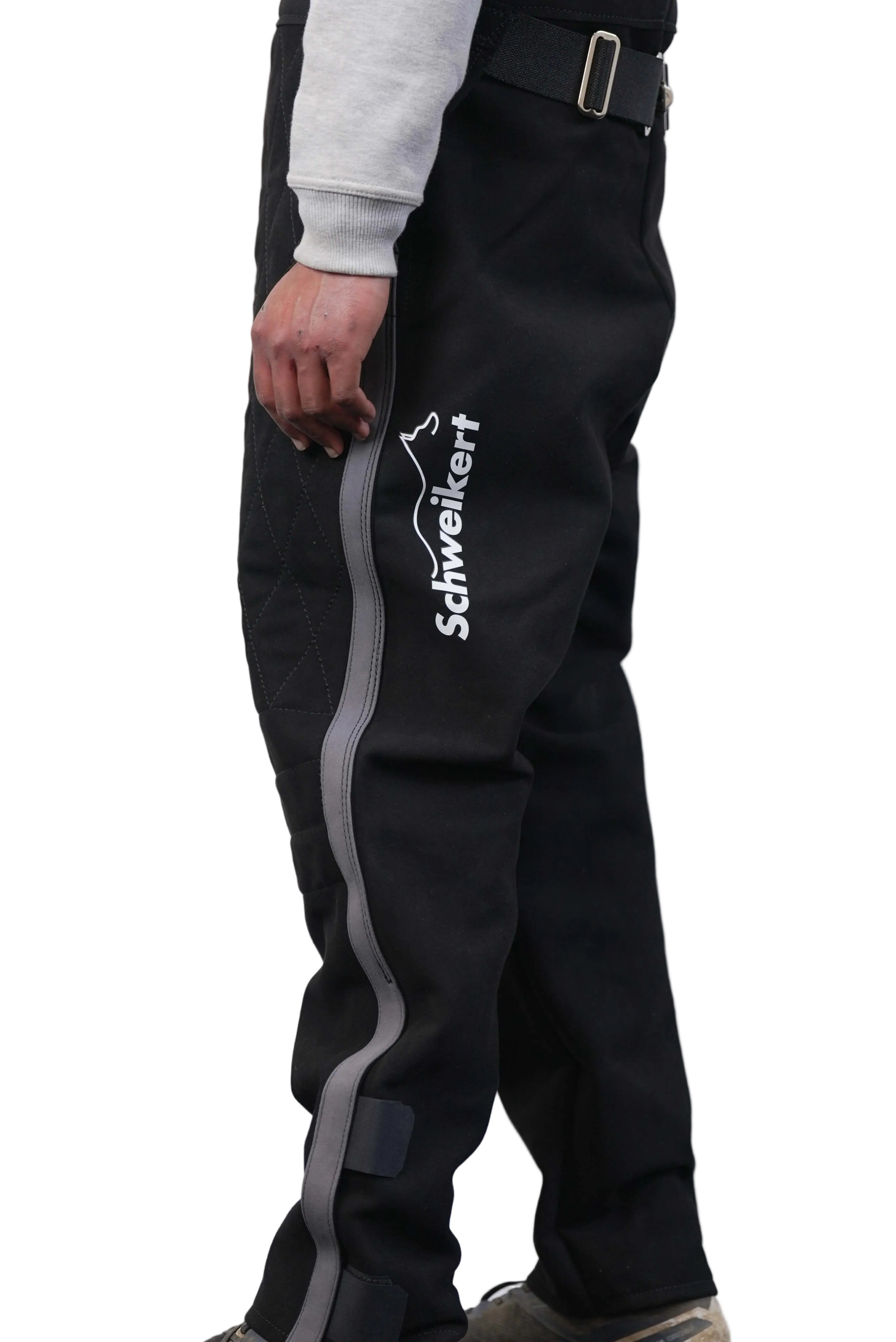 Schweikert Aero Protection Scratch Pants black rear angle