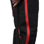 Schweikert Aero Protection Scratch Pants black red detail