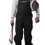Schweikert Aero Protection Scratch Pants red black front