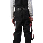Schweikert Aero Protection Scratch Pants black red rear