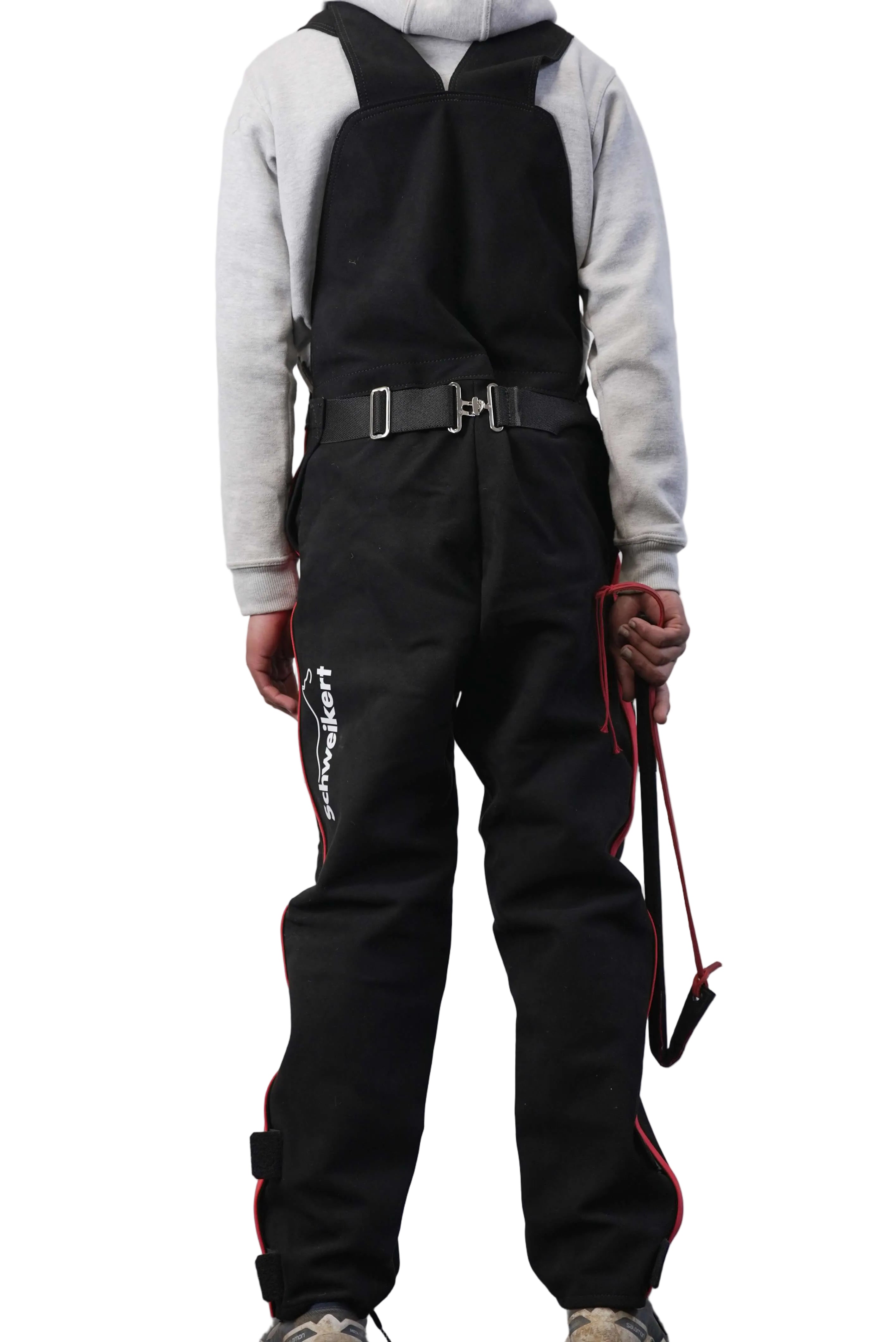 Schweikert Aero Protection Scratch Pants black red rear