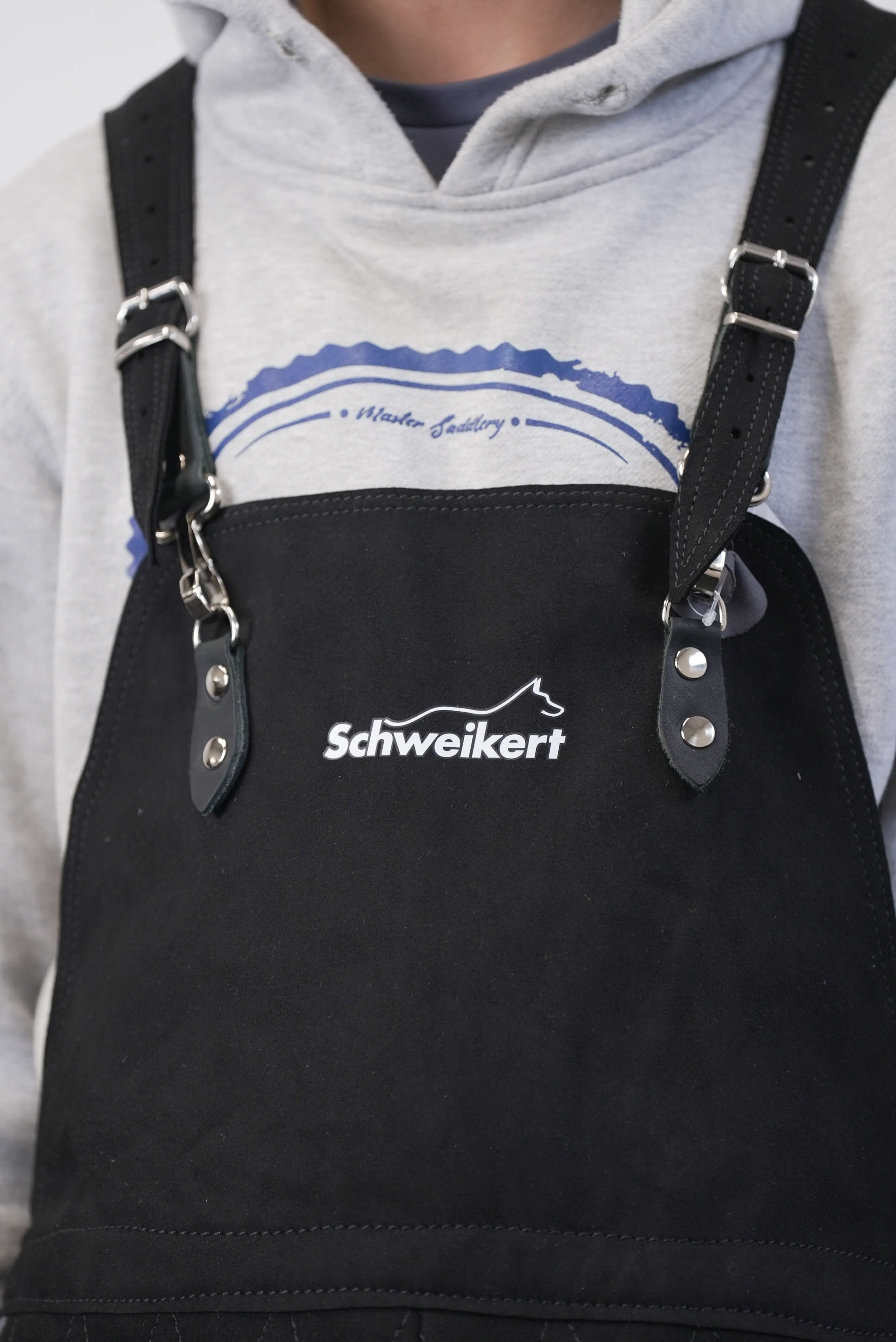 Schweikert Aero Protection Scratch Pants black straps