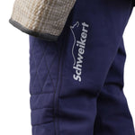 Schweikert Aero Protection Scratch Pants blue leg alternate