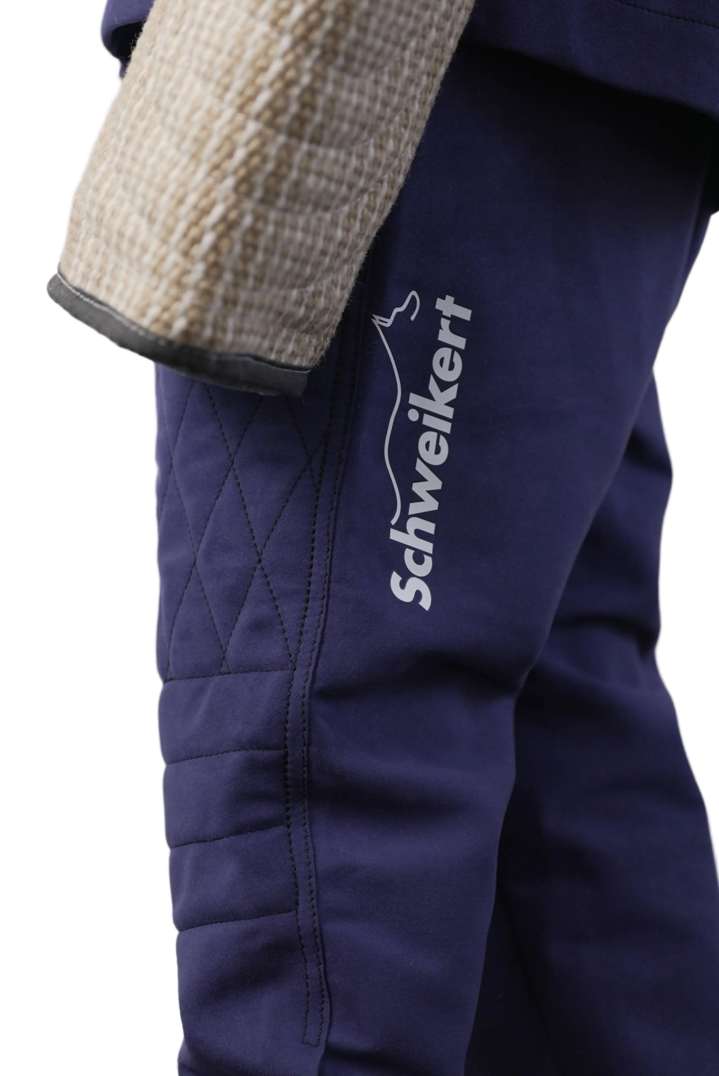 Schweikert Aero Protection Scratch Pants blue leg alternate