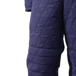 Schweikert Aero Protection Scratch Pants blue leg detail
