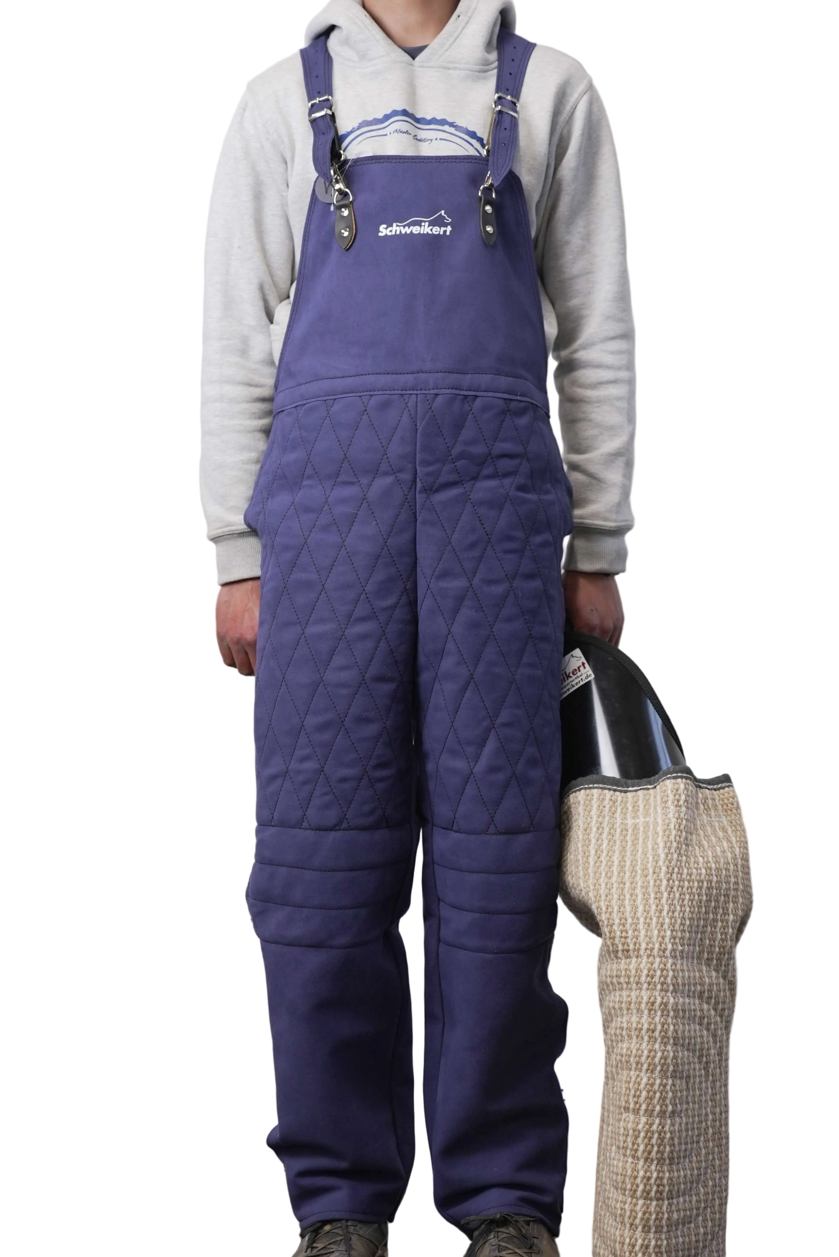 Schweikert Aero Protection Scratch Pants blue main
