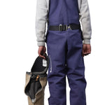 Schweikert Aero Protection Scratch Pants blue rear