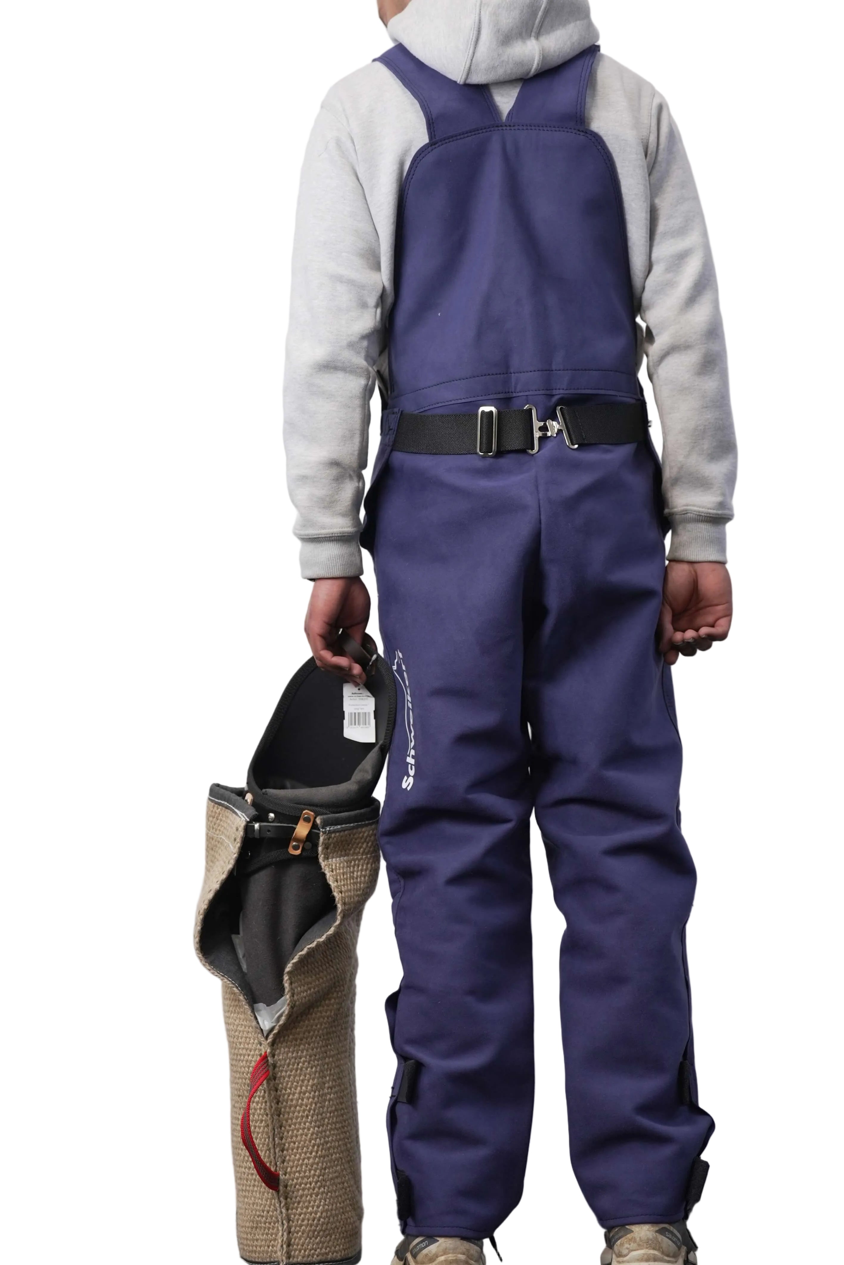 Schweikert Aero Protection Scratch Pants blue rear