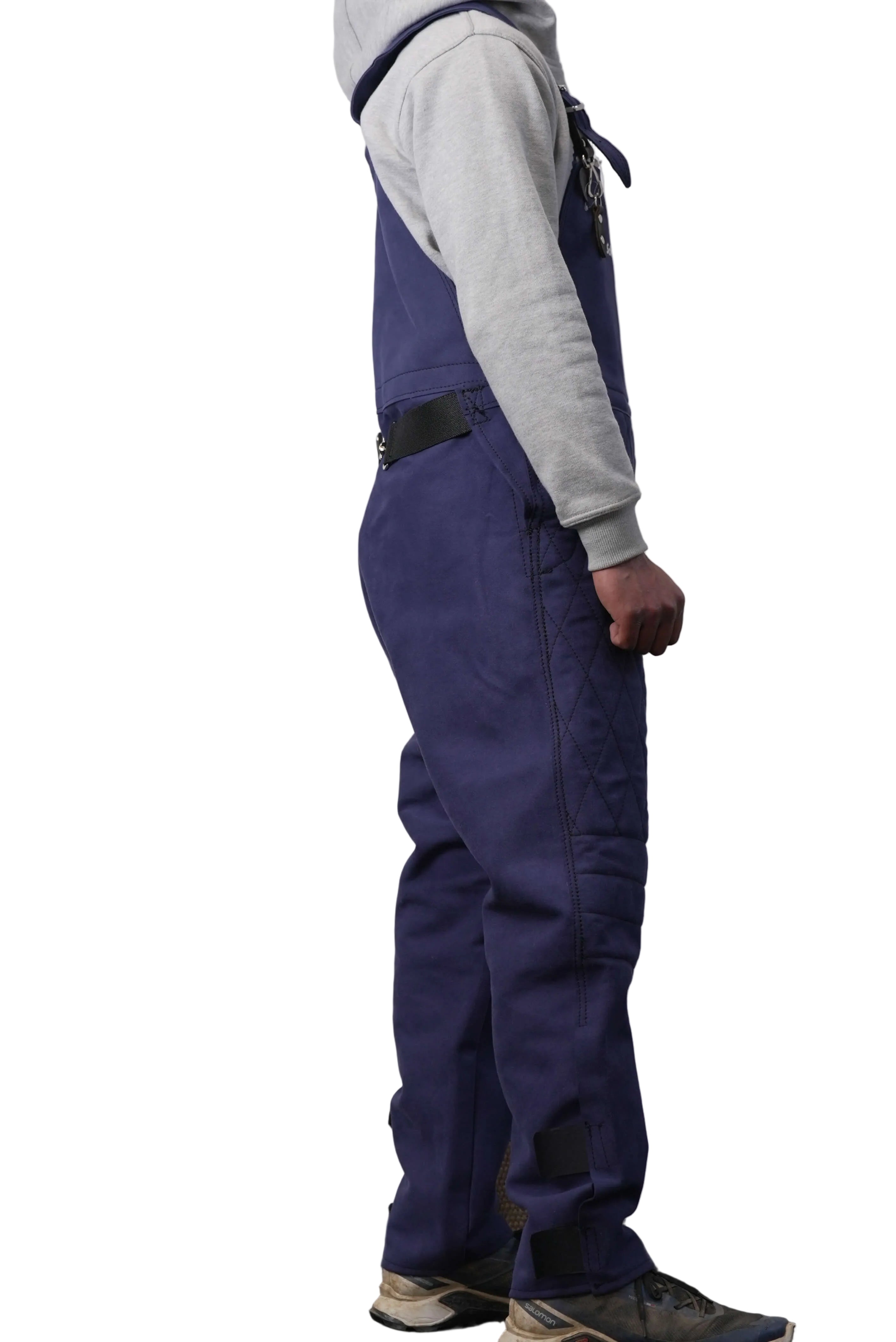 Schweikert Aero Protection Scratch Pants blue side
