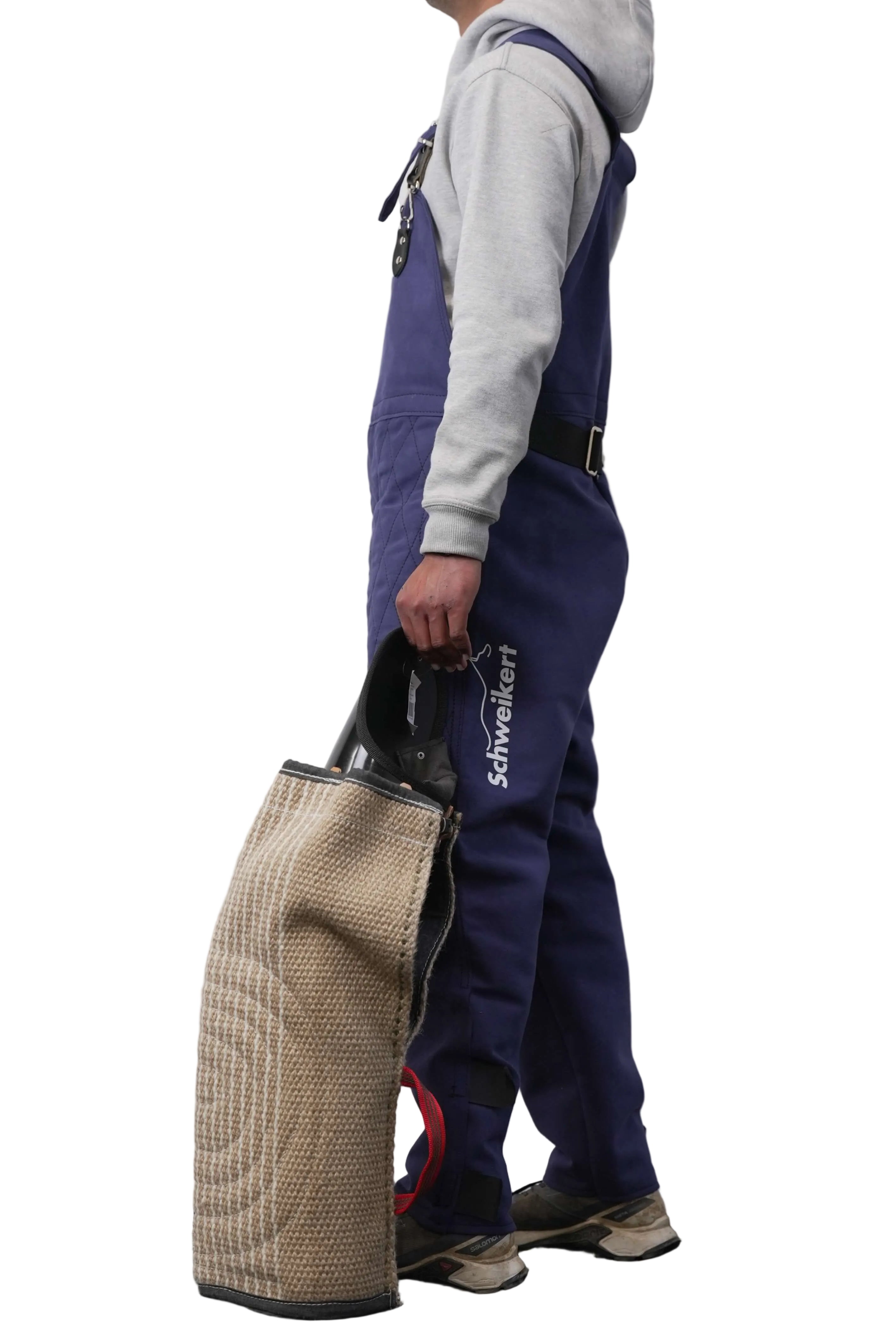Schweikert Aero Protection Scratch Pants blue side alternate