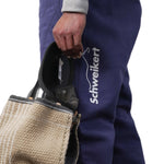 Schweikert Aero Protection Scratch Pants blue side detail