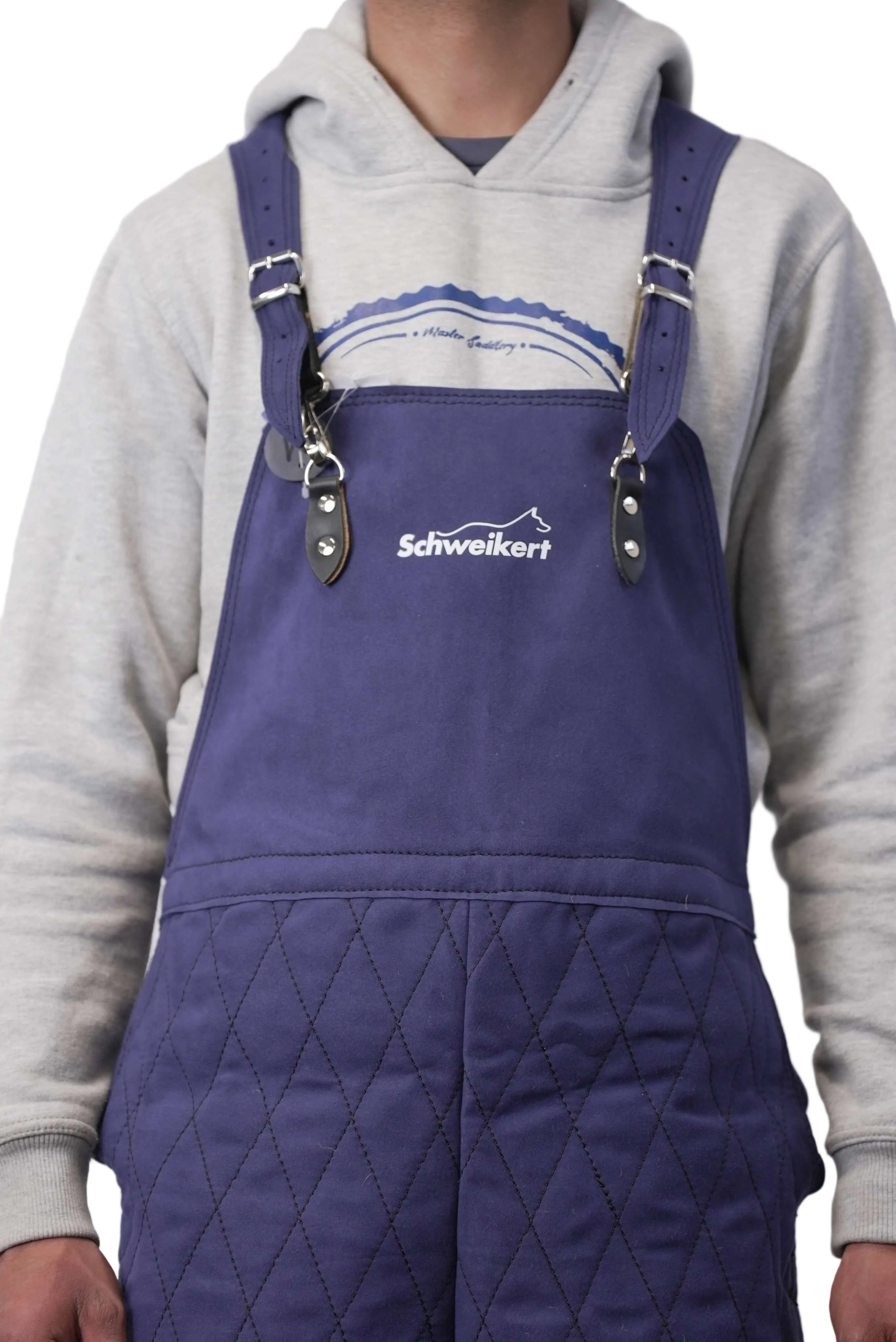 Schweikert Aero Protection Scratch Pants blue straps