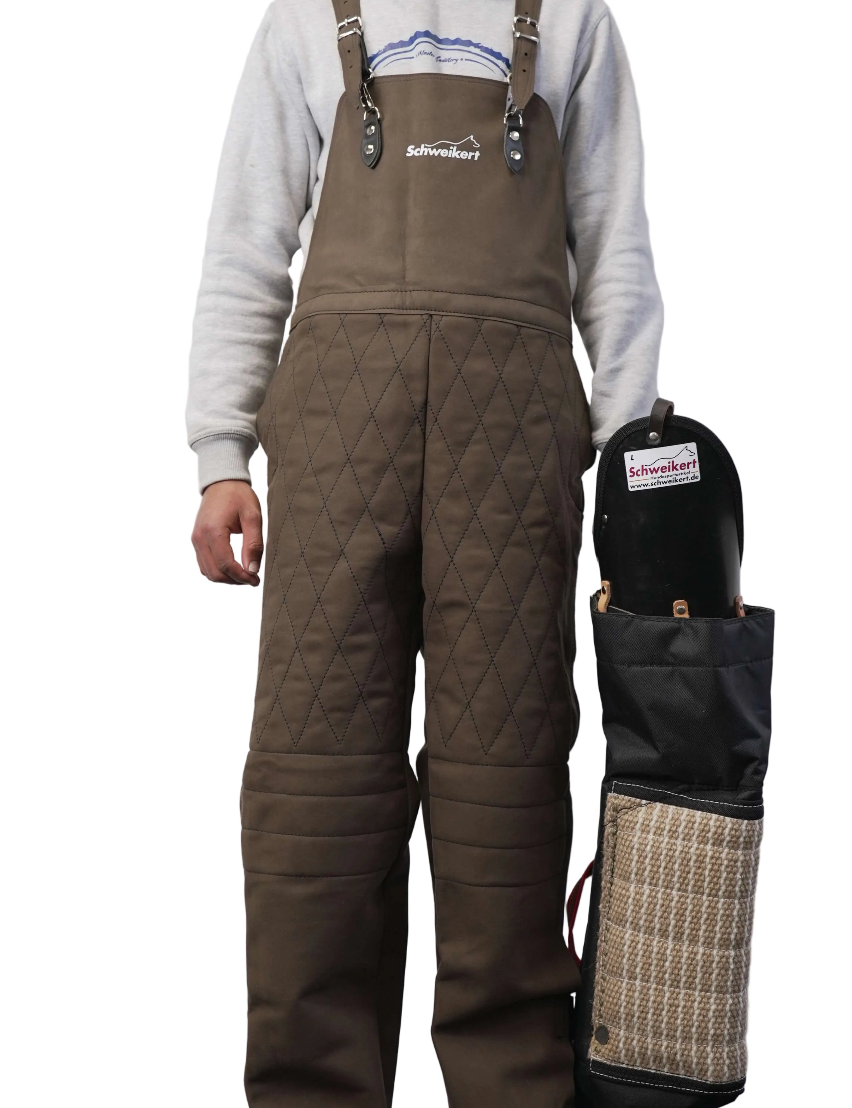 Schweikert Aero Protection Scratch Pants brown main