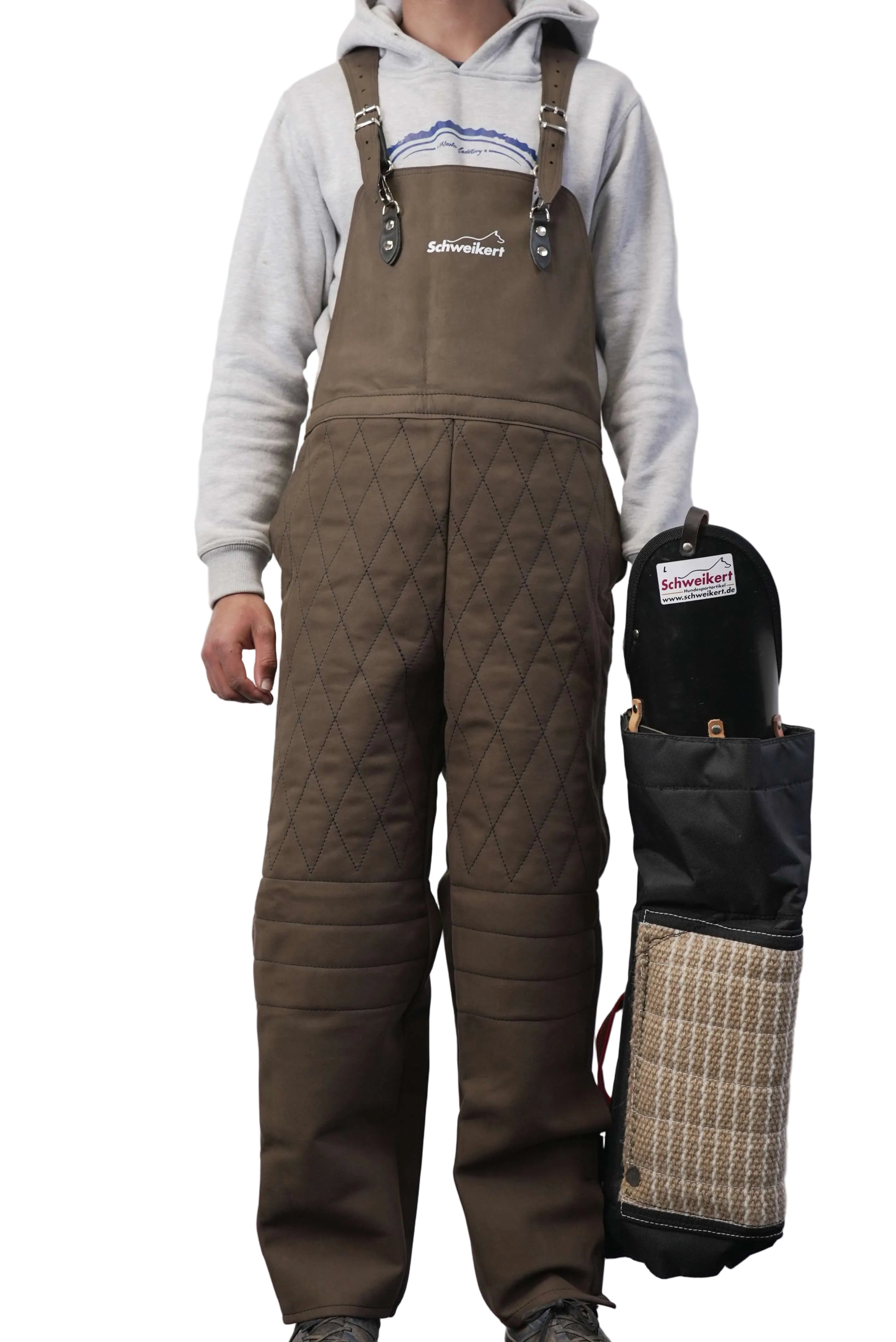 Schweikert Aero Protection Scratch Pants brown main