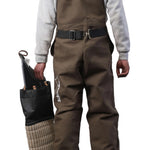 Schweikert Aero Protection Scratch Pants brown rear