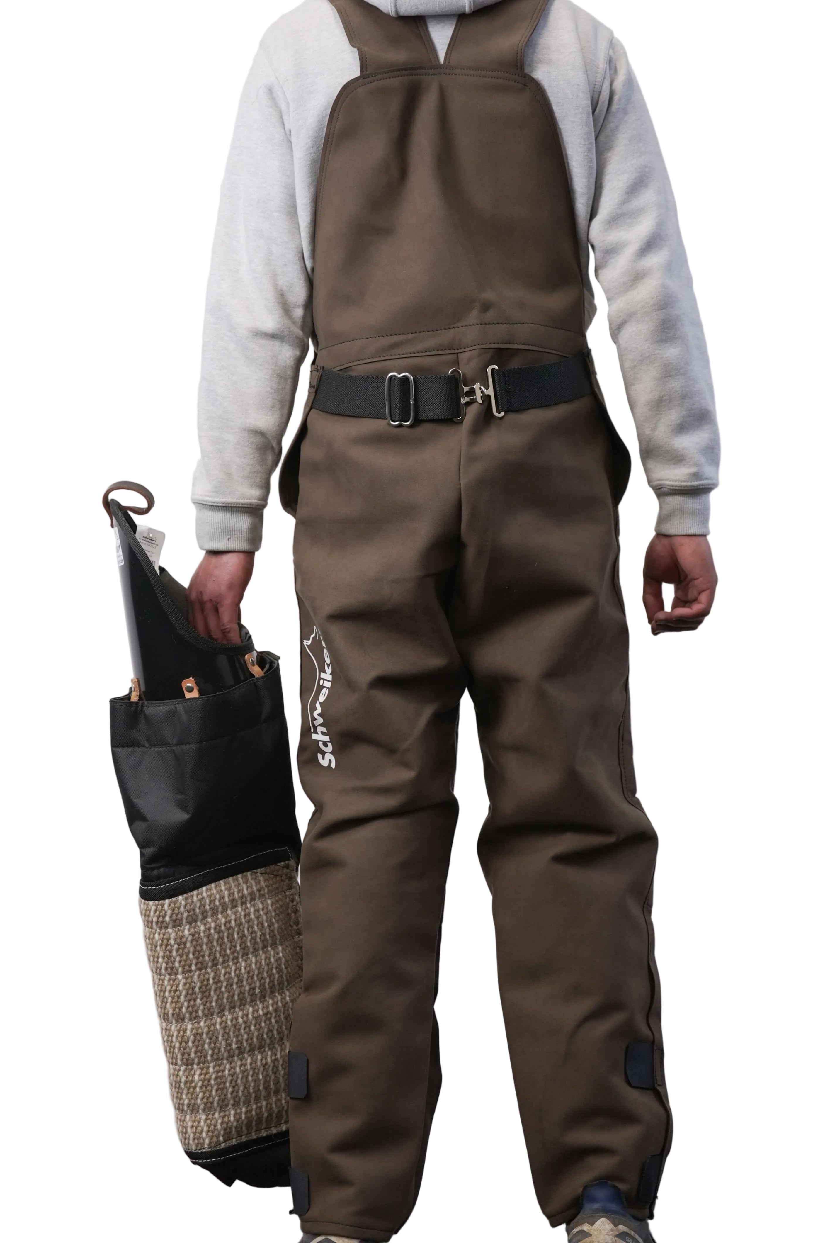 Schweikert Aero Protection Scratch Pants brown rear