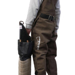 Schweikert Aero Protection Scratch Pants brown rear angle
