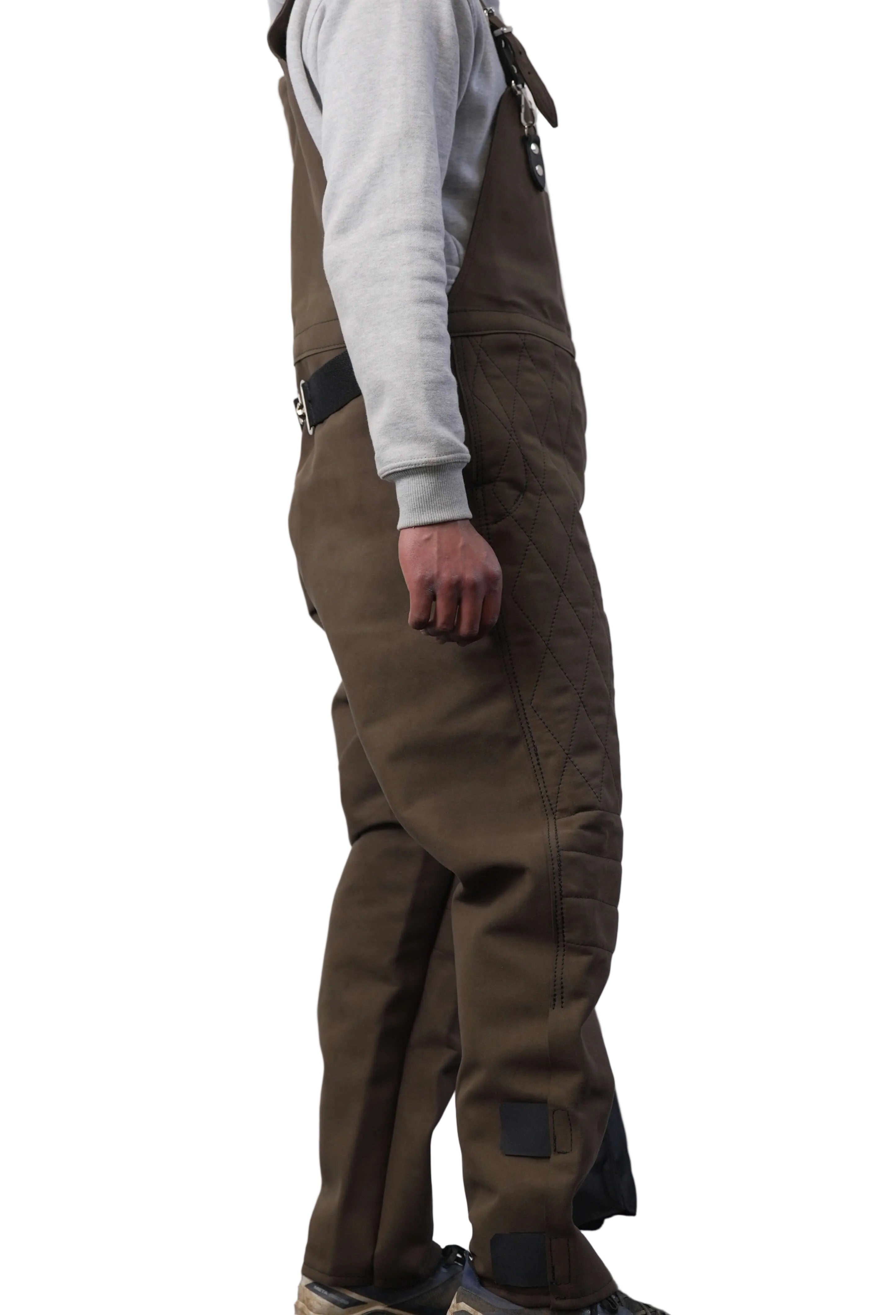 Schweikert Aero Protection Scratch Pants brown side