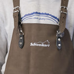 Schweikert Aero Protection Scratch Pants brown straps