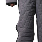Schweikert Aero Protection Scratch Pants grey leg detail