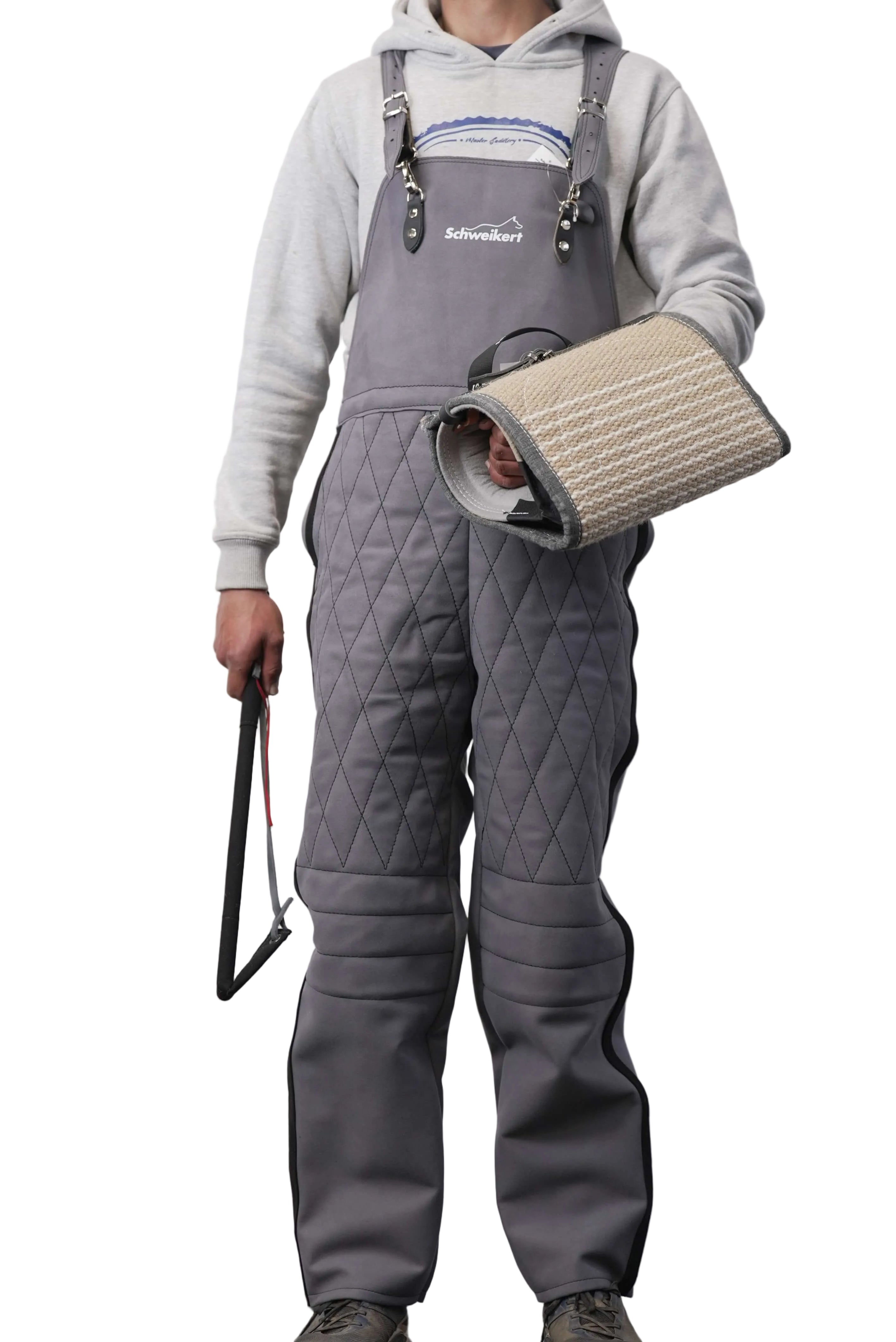 Schweikert Aero Protection Scratch Pants grey black main